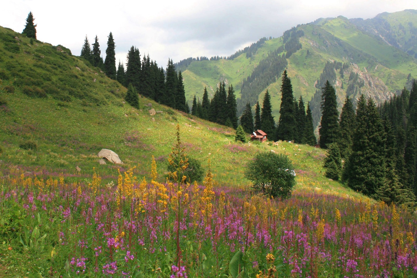 Weg von der Hektik der Stadt
