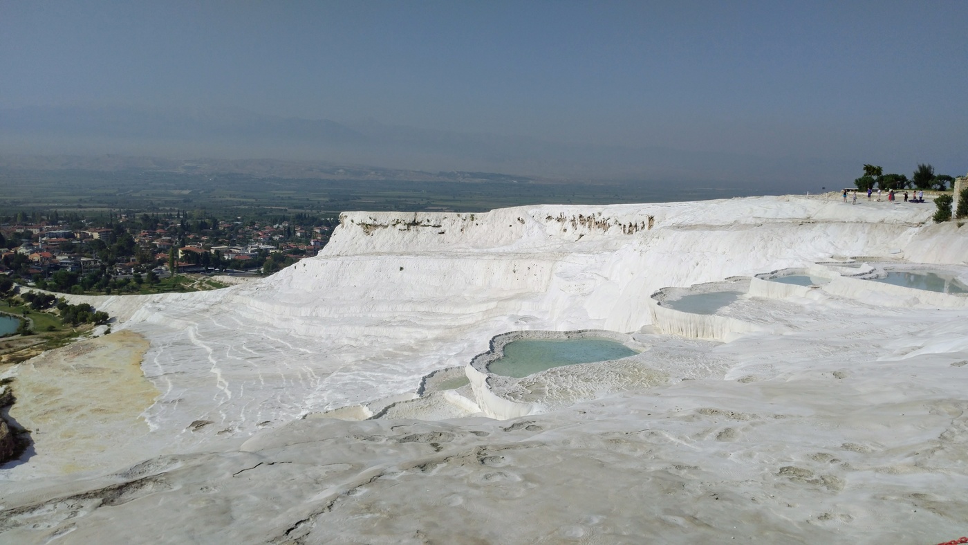 Pamukkale Travertin.