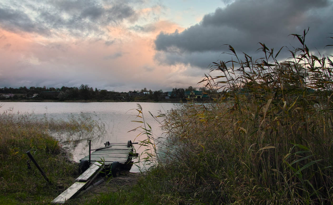 "Oh, hauchte der Himmel Herbst ..."