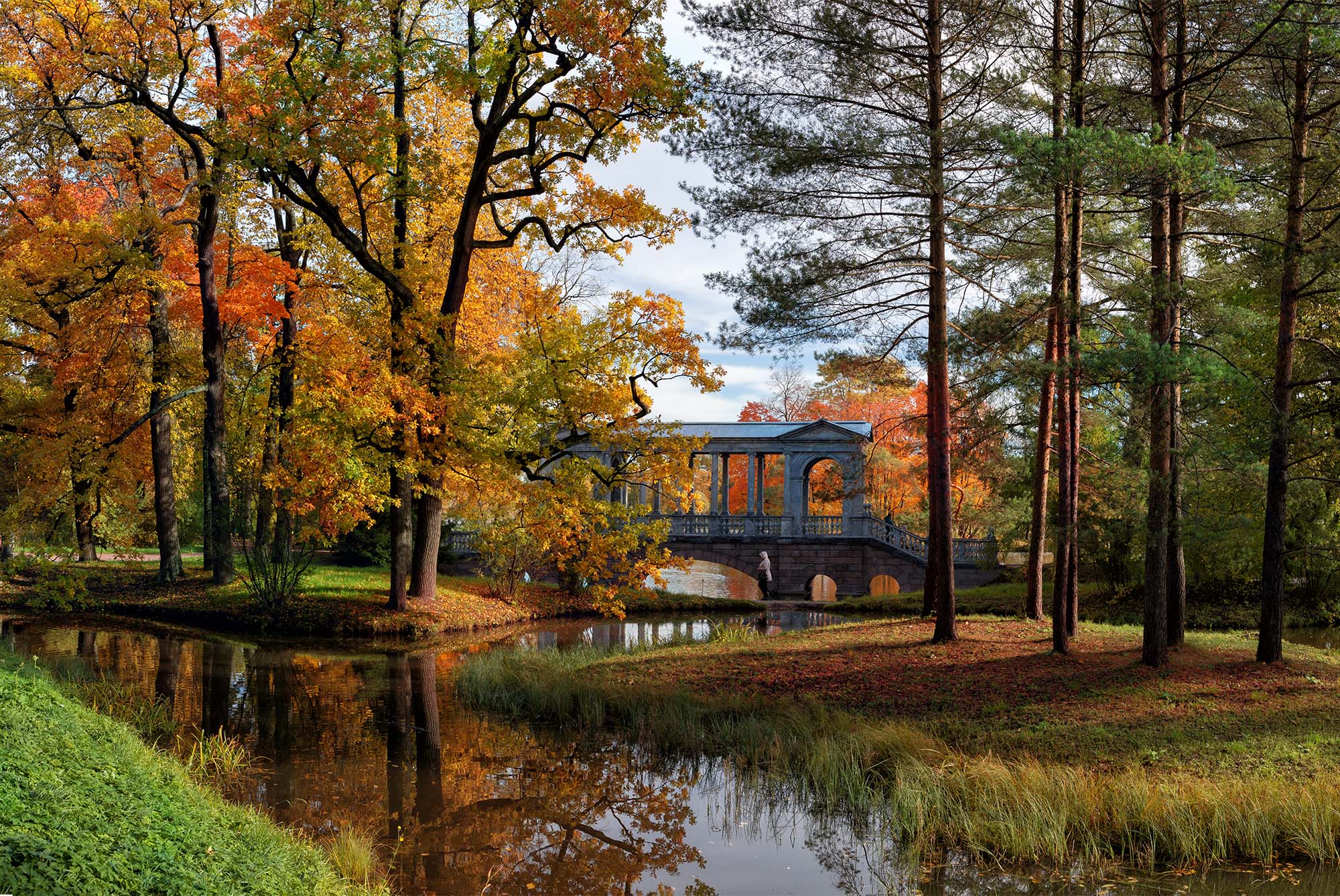 Oktober ist gekommen ...