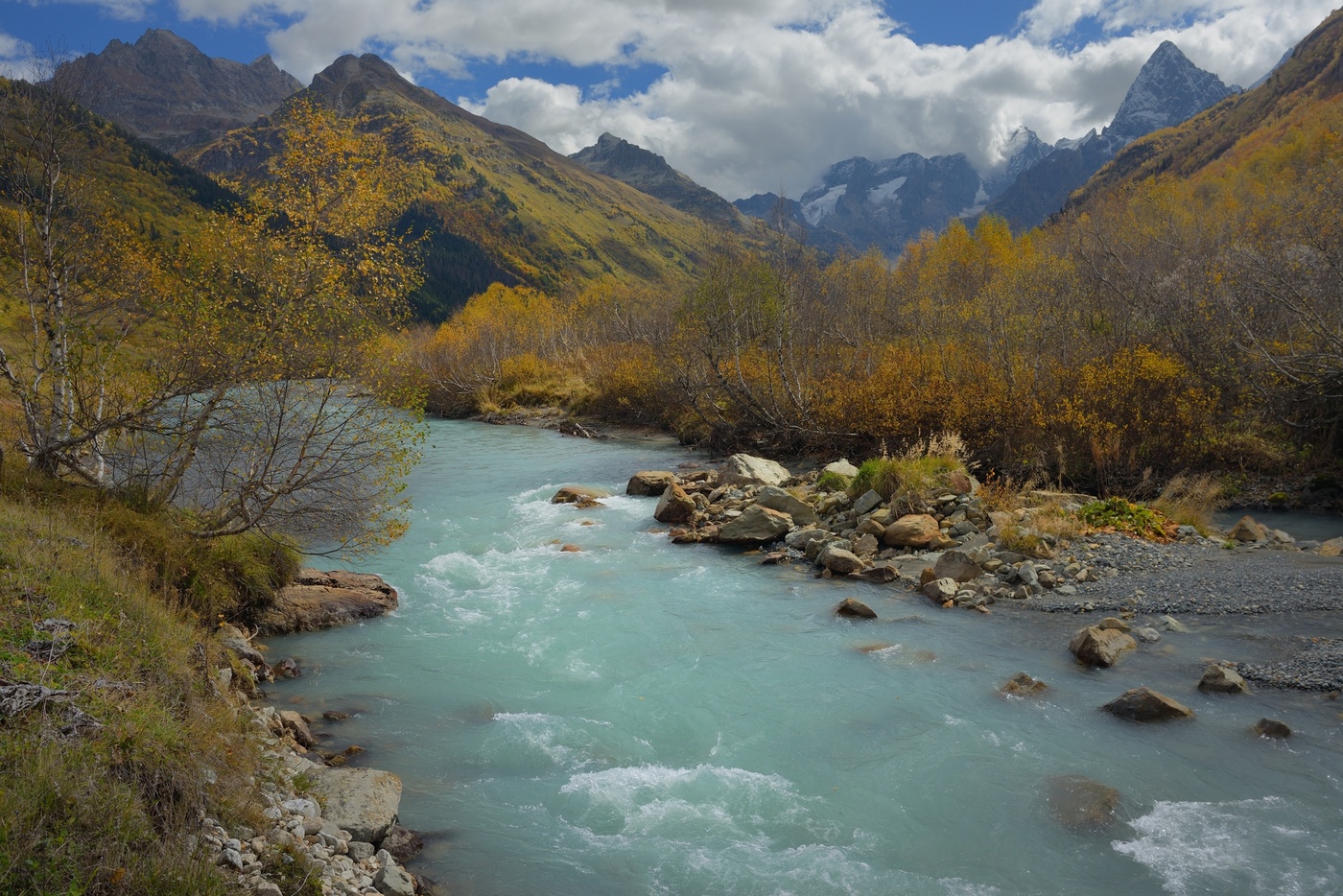 Herbst in den Bergen