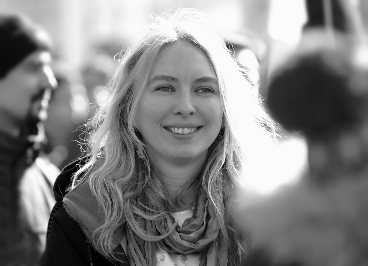 Schwarzweiss-Portrait