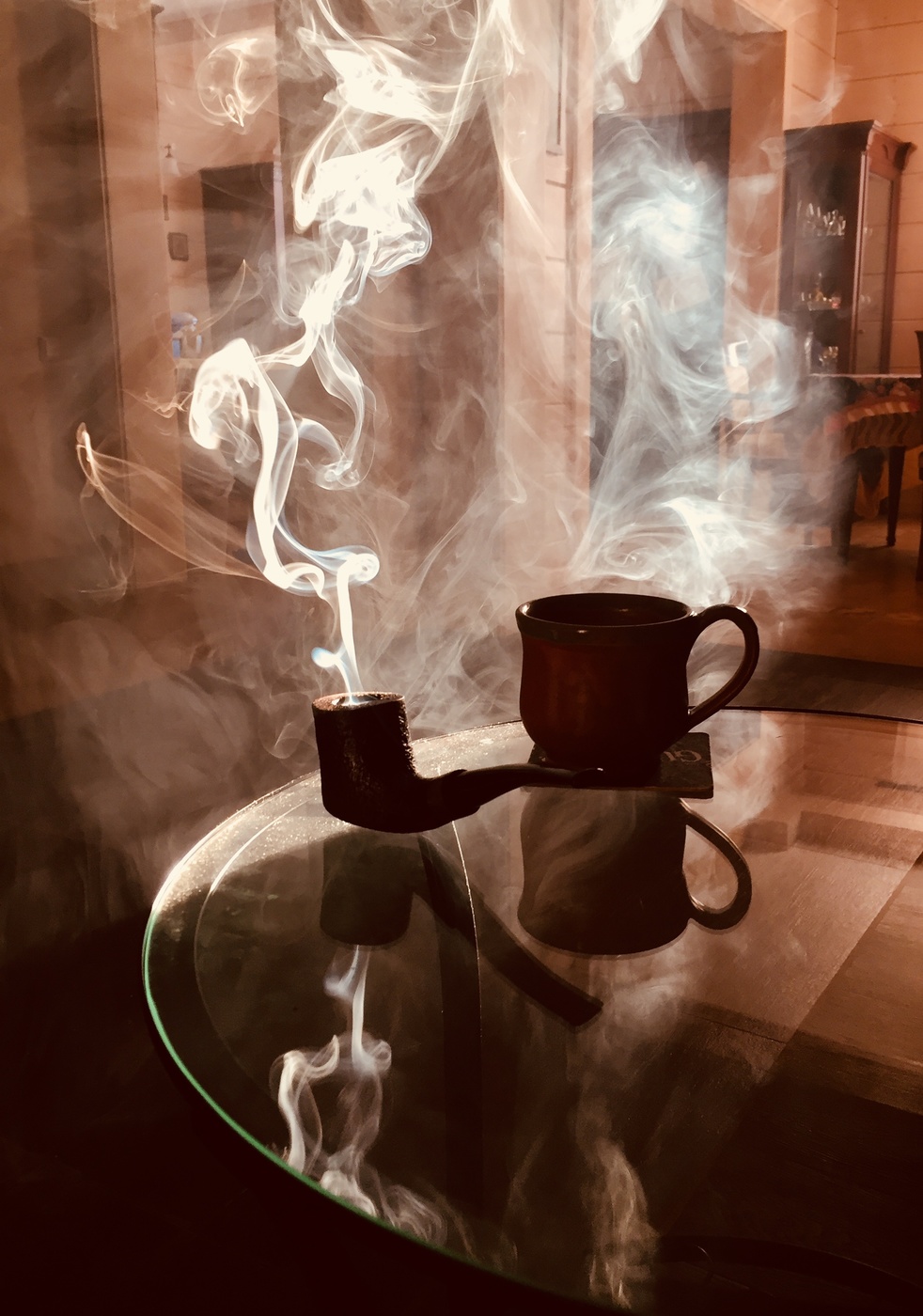 Der Geruch des Herbstes