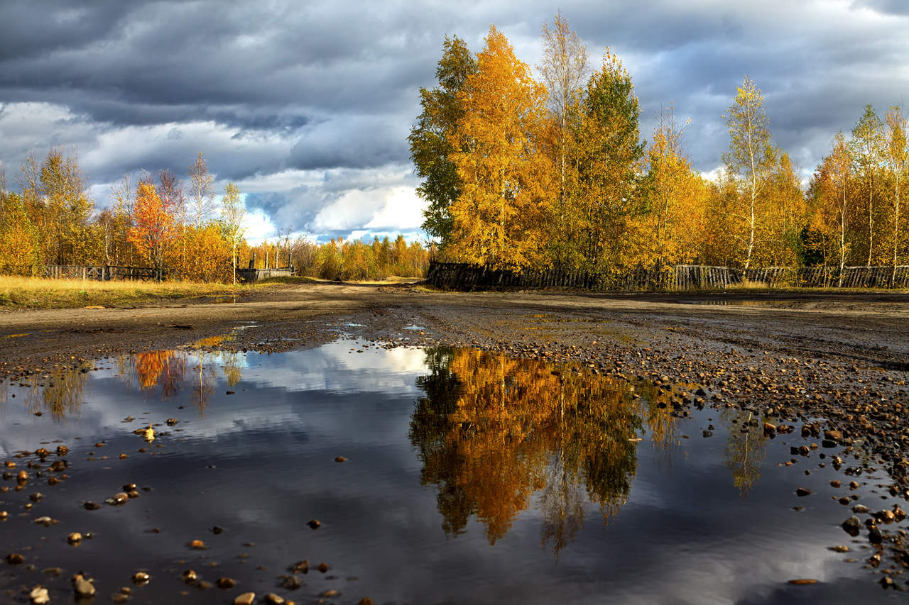 Der Geruch des Herbstes