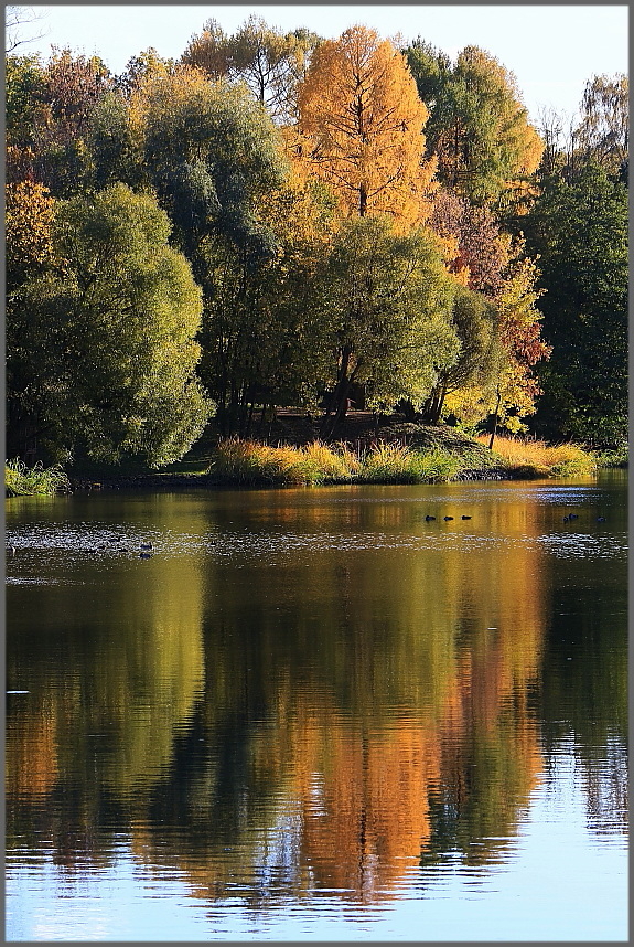 Der Geruch des Herbstes