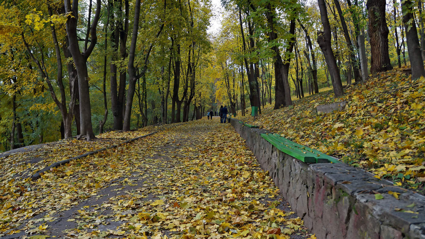 Der Geruch des Herbstes