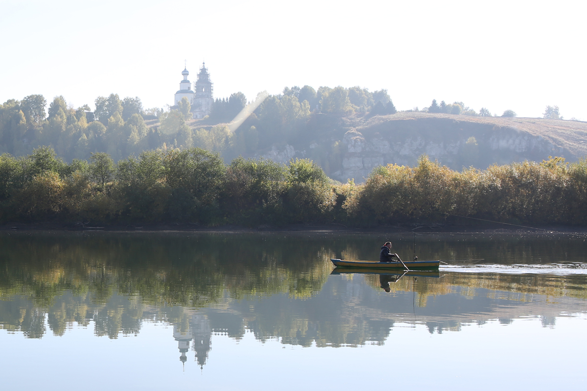 Der Geruch des Herbstes