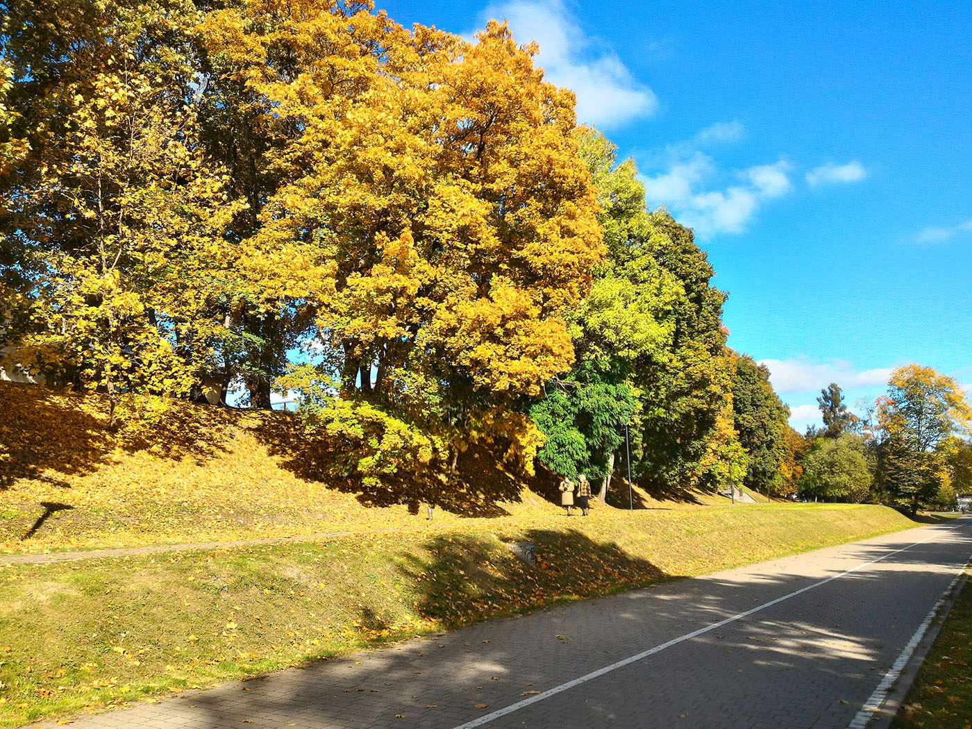 Der Geruch des Herbstes