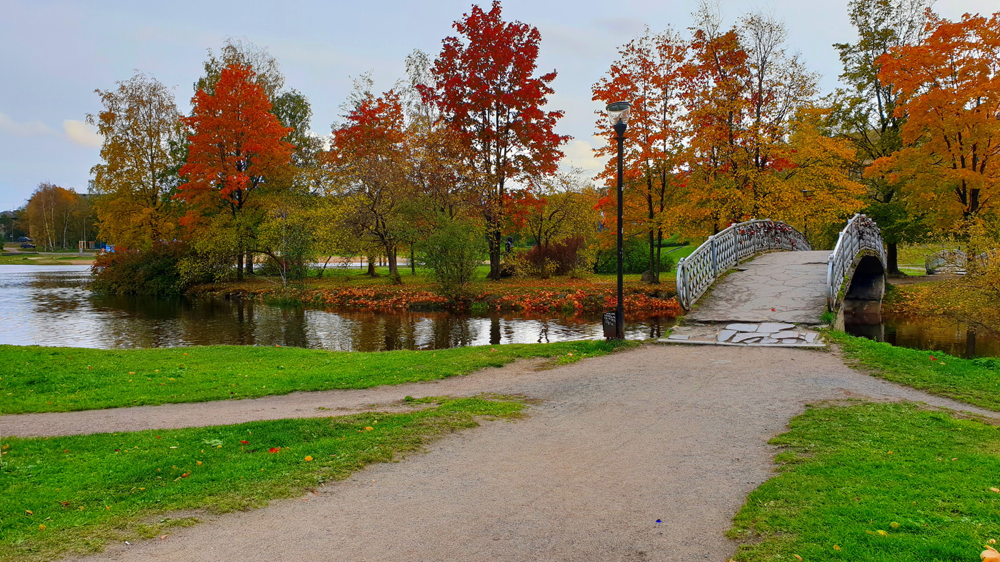 Der Geruch des Herbstes