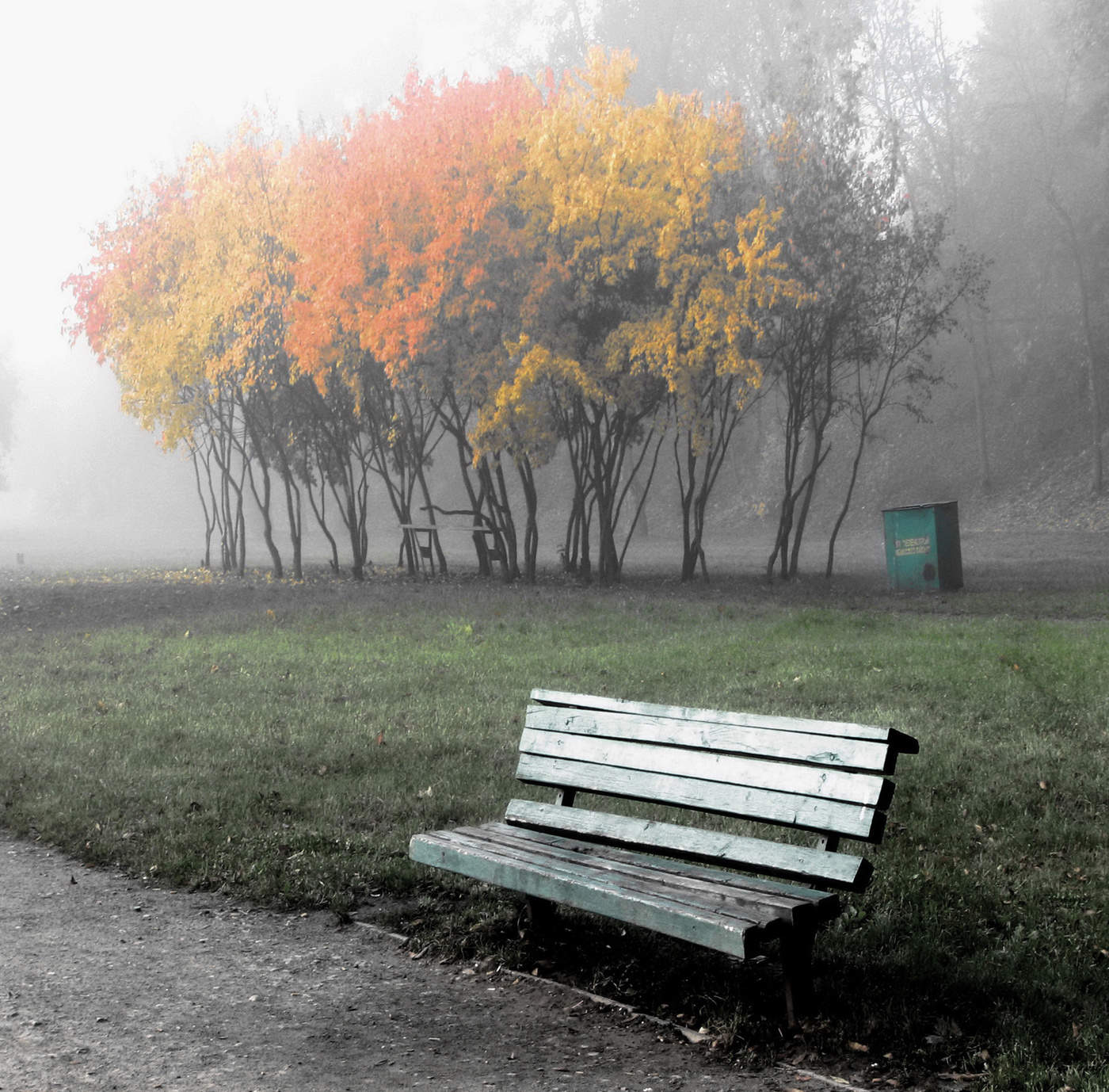 Der Geruch des Herbstes