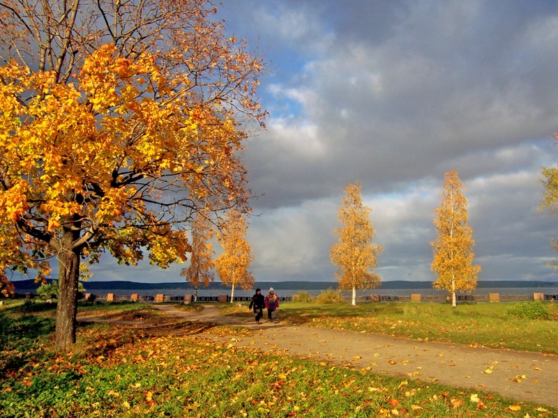 Der Geruch des Herbstes