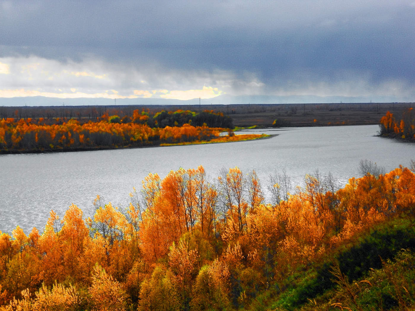 Der Geruch des Herbstes
