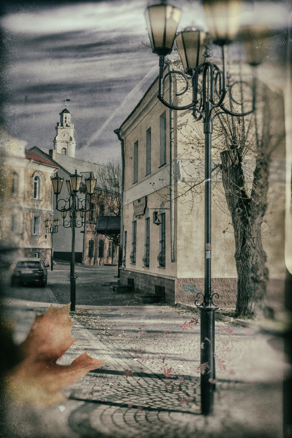 Der Geruch des Herbstes