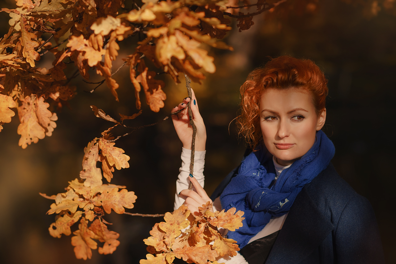 Der Geruch des Herbstes