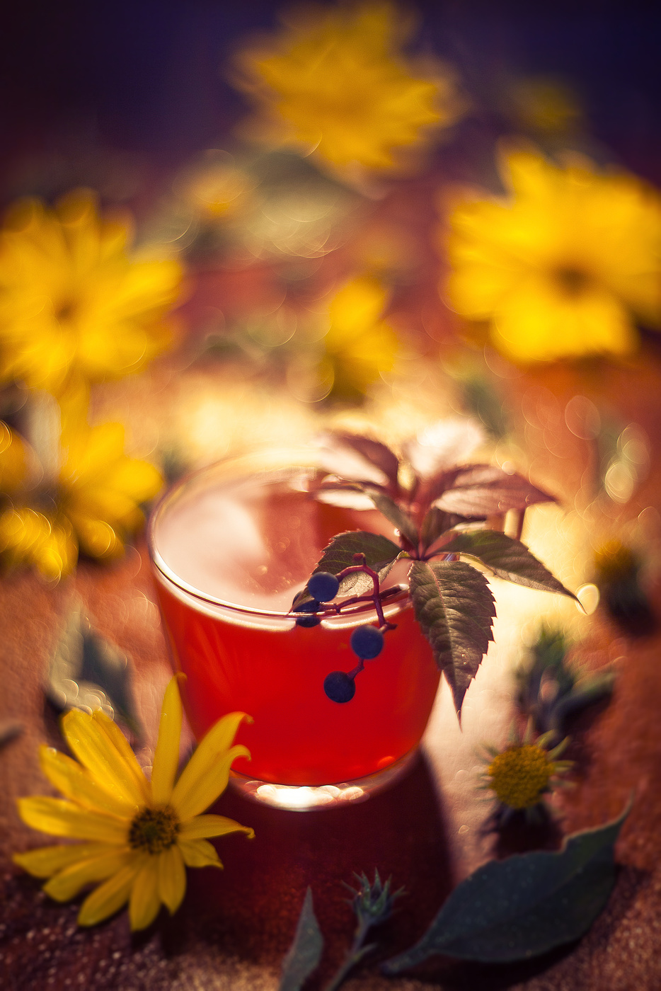 Der Geruch des Herbstes