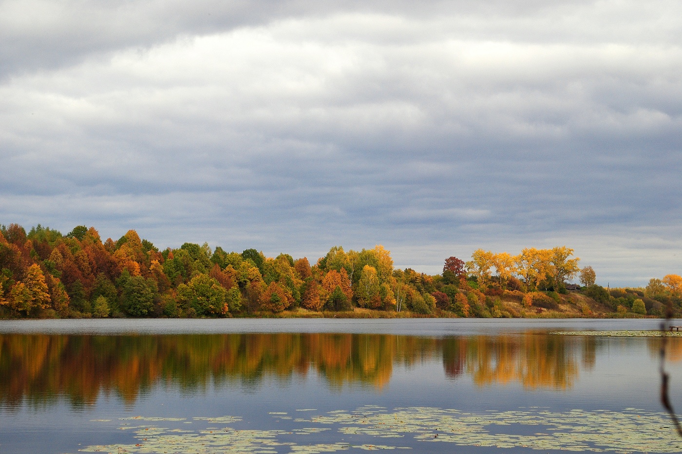 Der Geruch des Herbstes