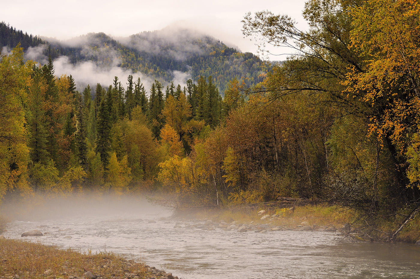 Der Geruch des Herbstes