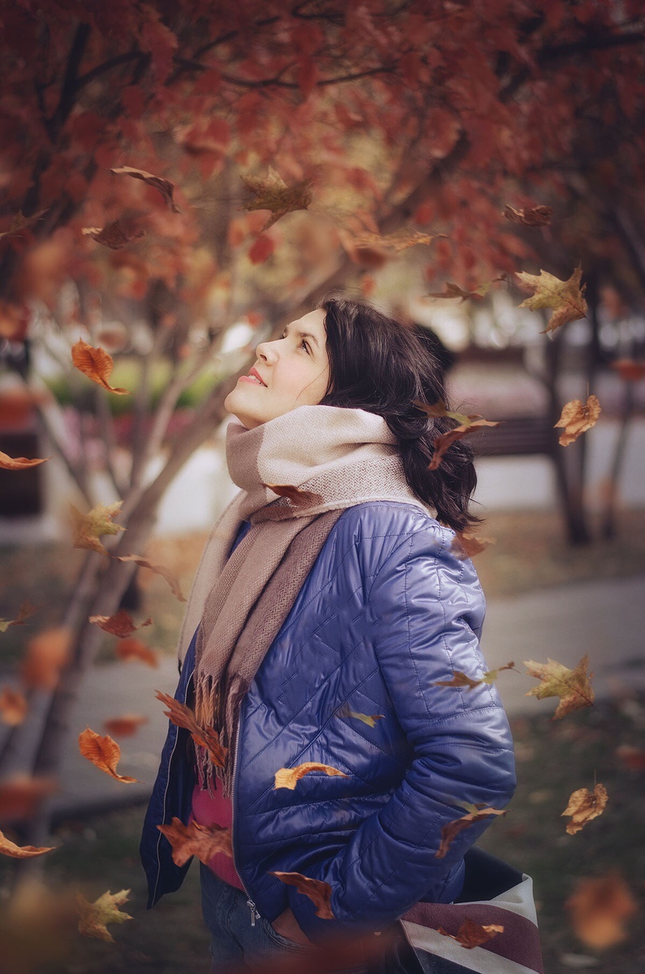 Der Geruch des Herbstes