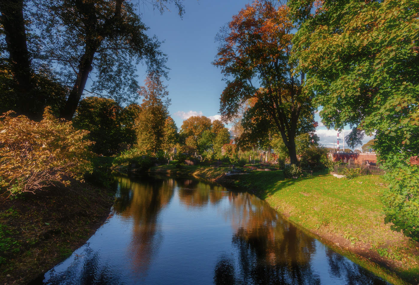 Der Geruch des Herbstes