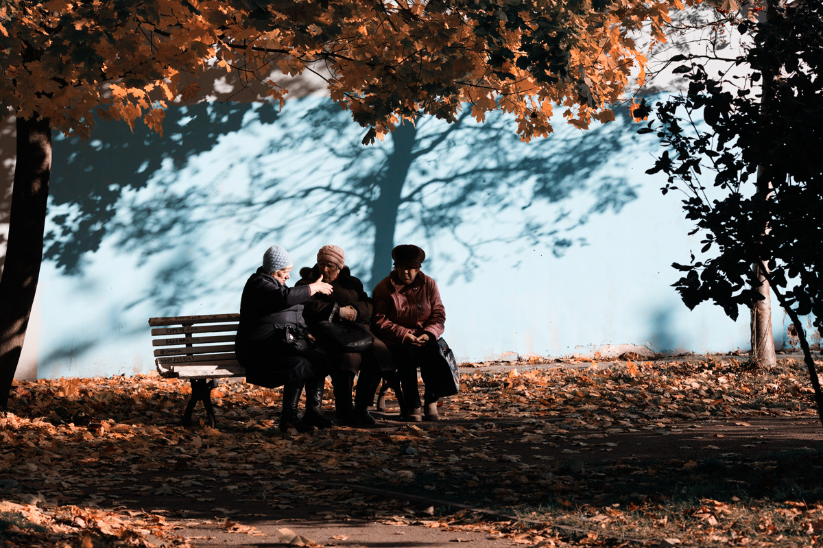 Der Geruch des Herbstes