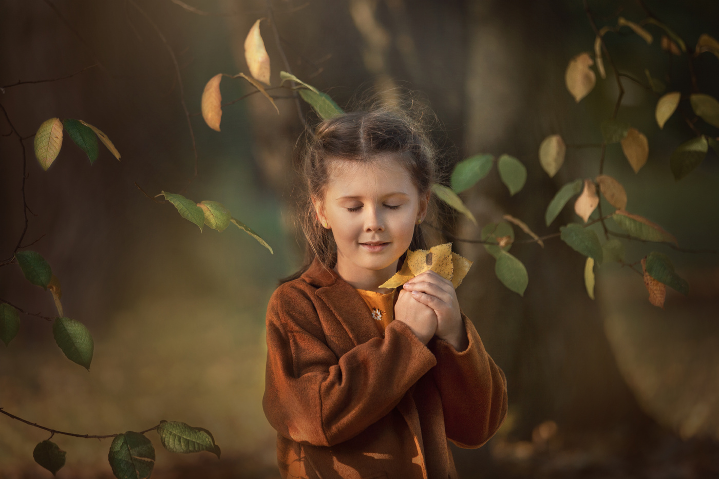 Der Geruch des Herbstes