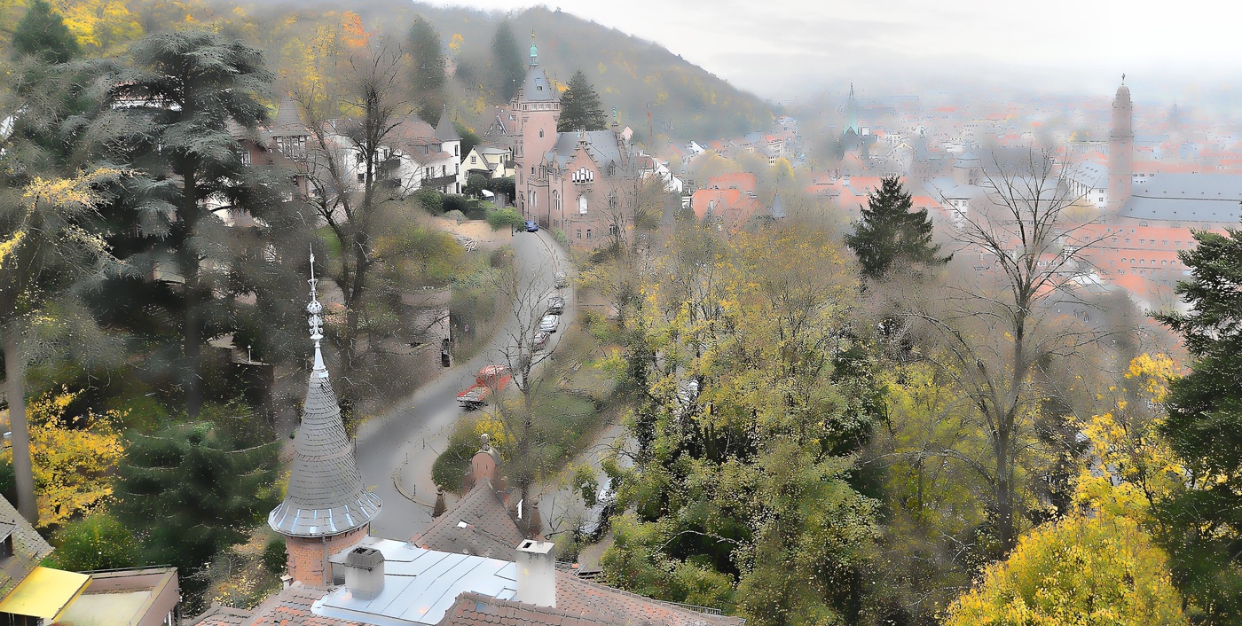 Der Geruch des Herbstes