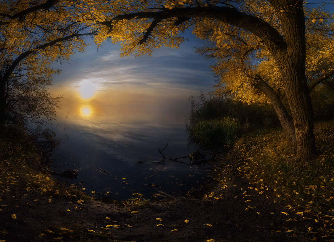 Der Geruch des Herbstes