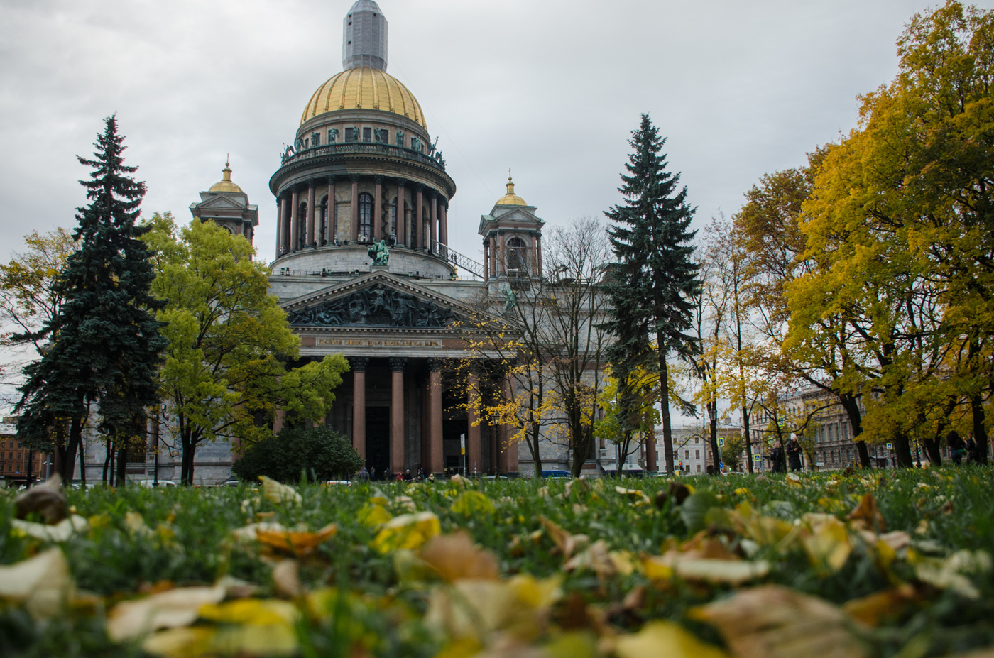 Der Geruch des Herbstes