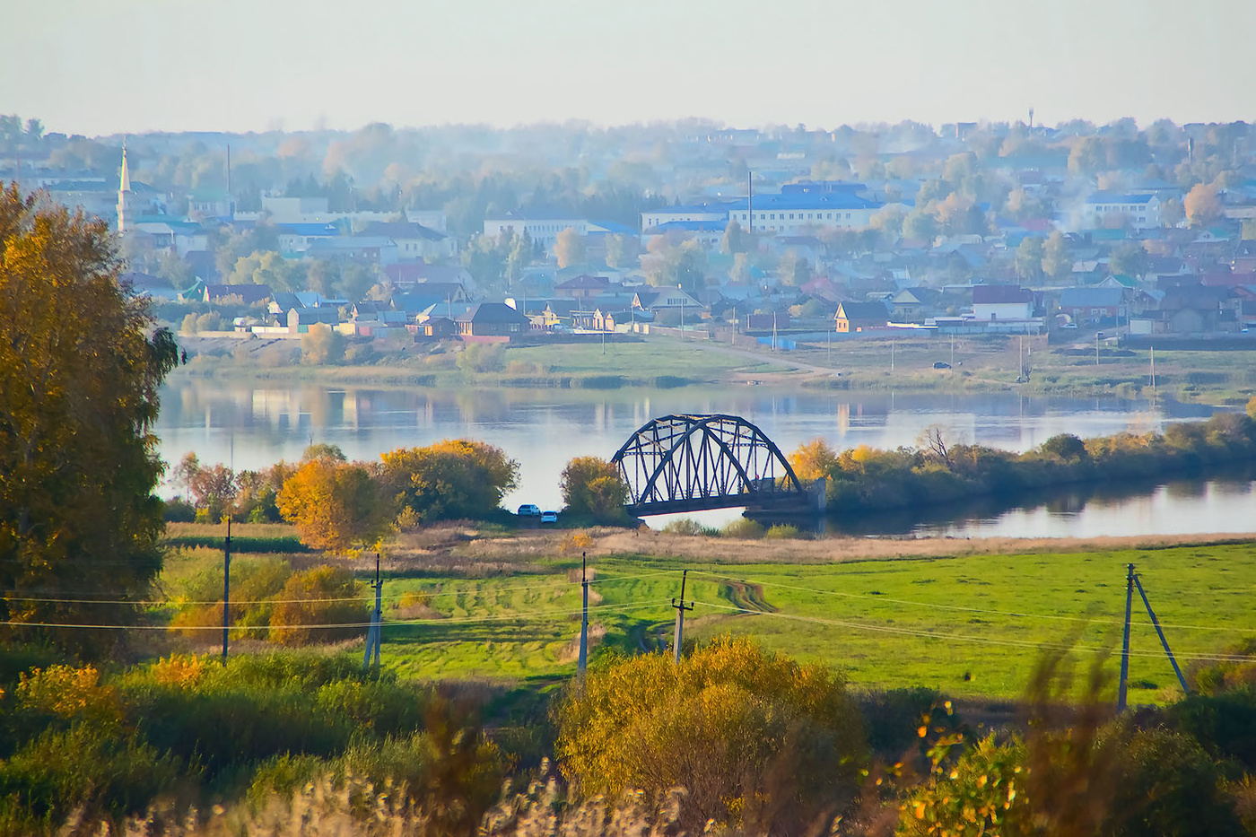 Herbstfarben der Natur.