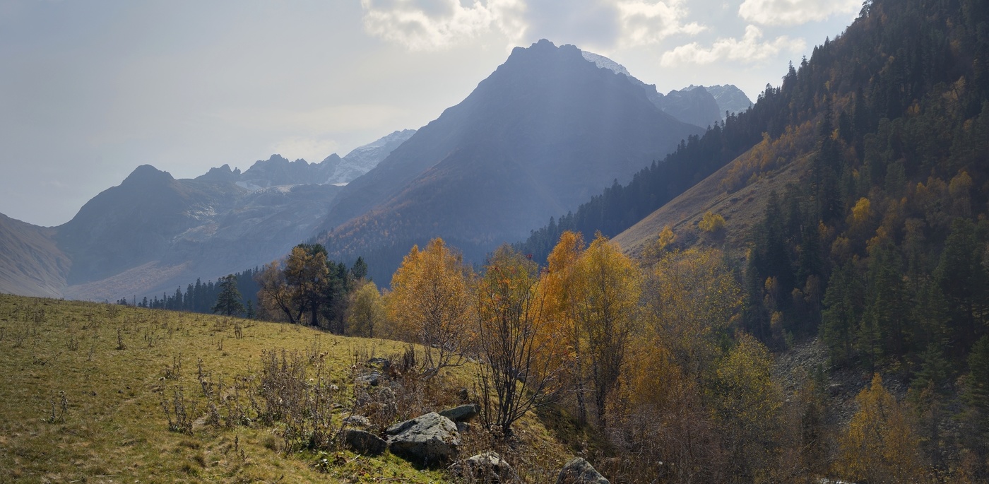 Herbst in den Bergen