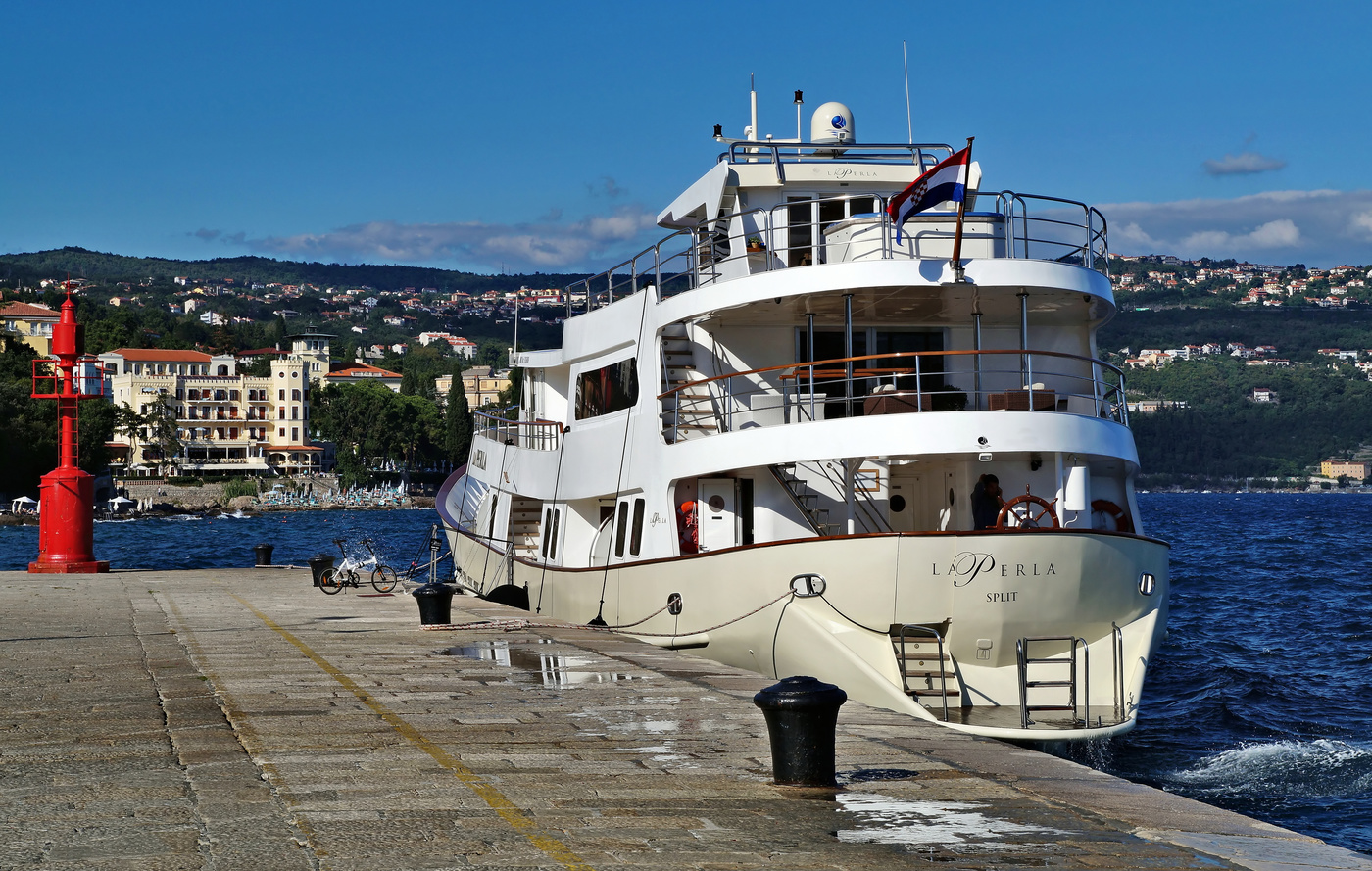 Die Perle von Kroatien