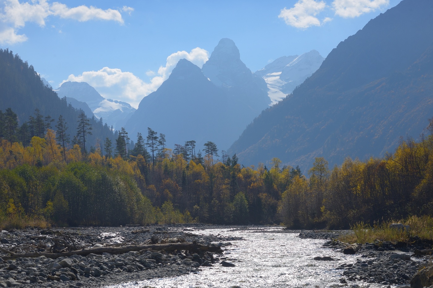 Herbst in den Bergen