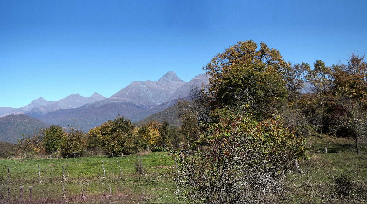 Herbst in den Bergen