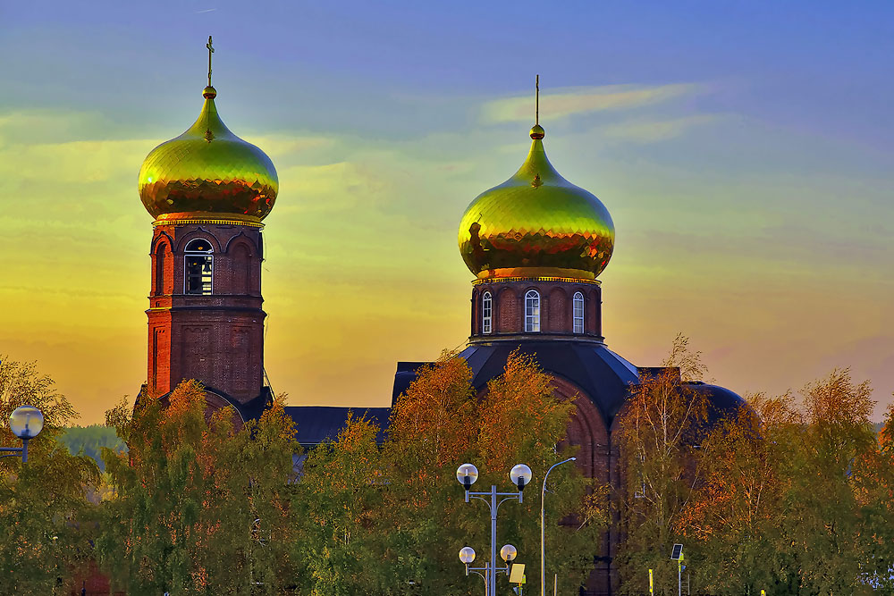 Herbstfarben der Natur.