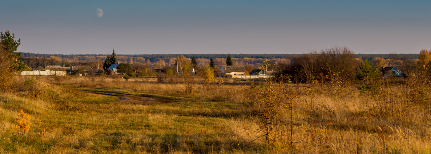 Also Herbst ist gekommen