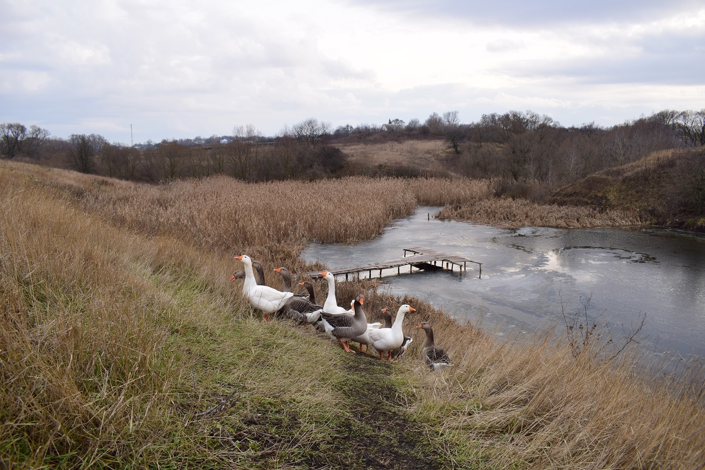 Der Winter ist vorbei