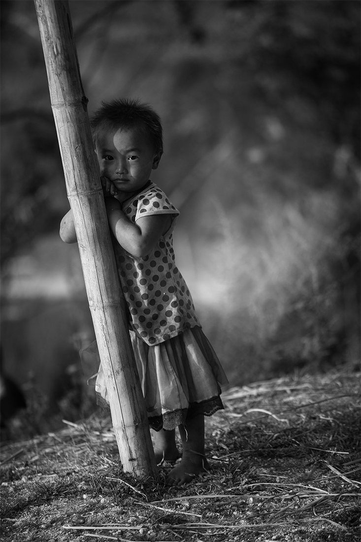 Portrait eines Mädchens