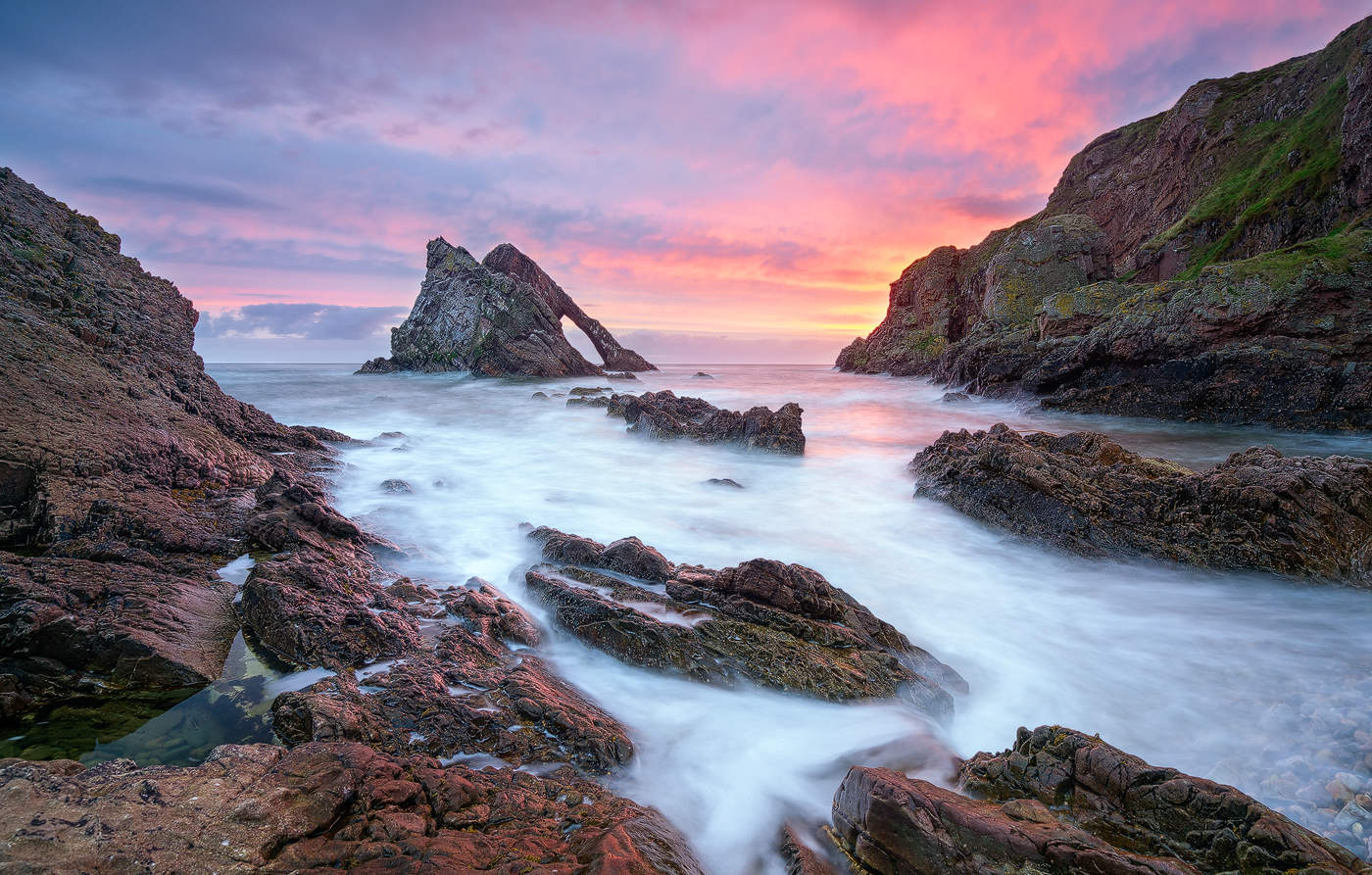 Bow Fiddle Rock