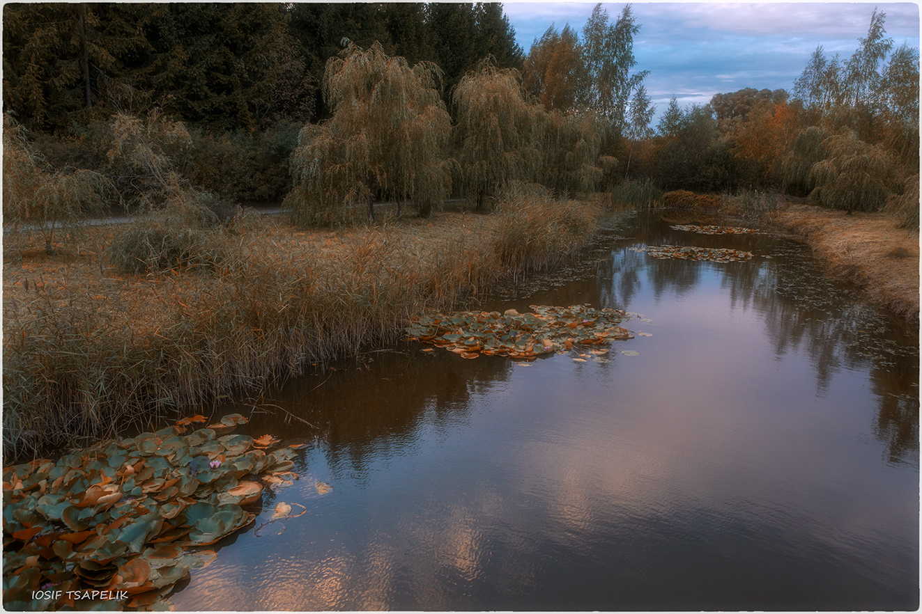 Einer ruhigen Gegend ...