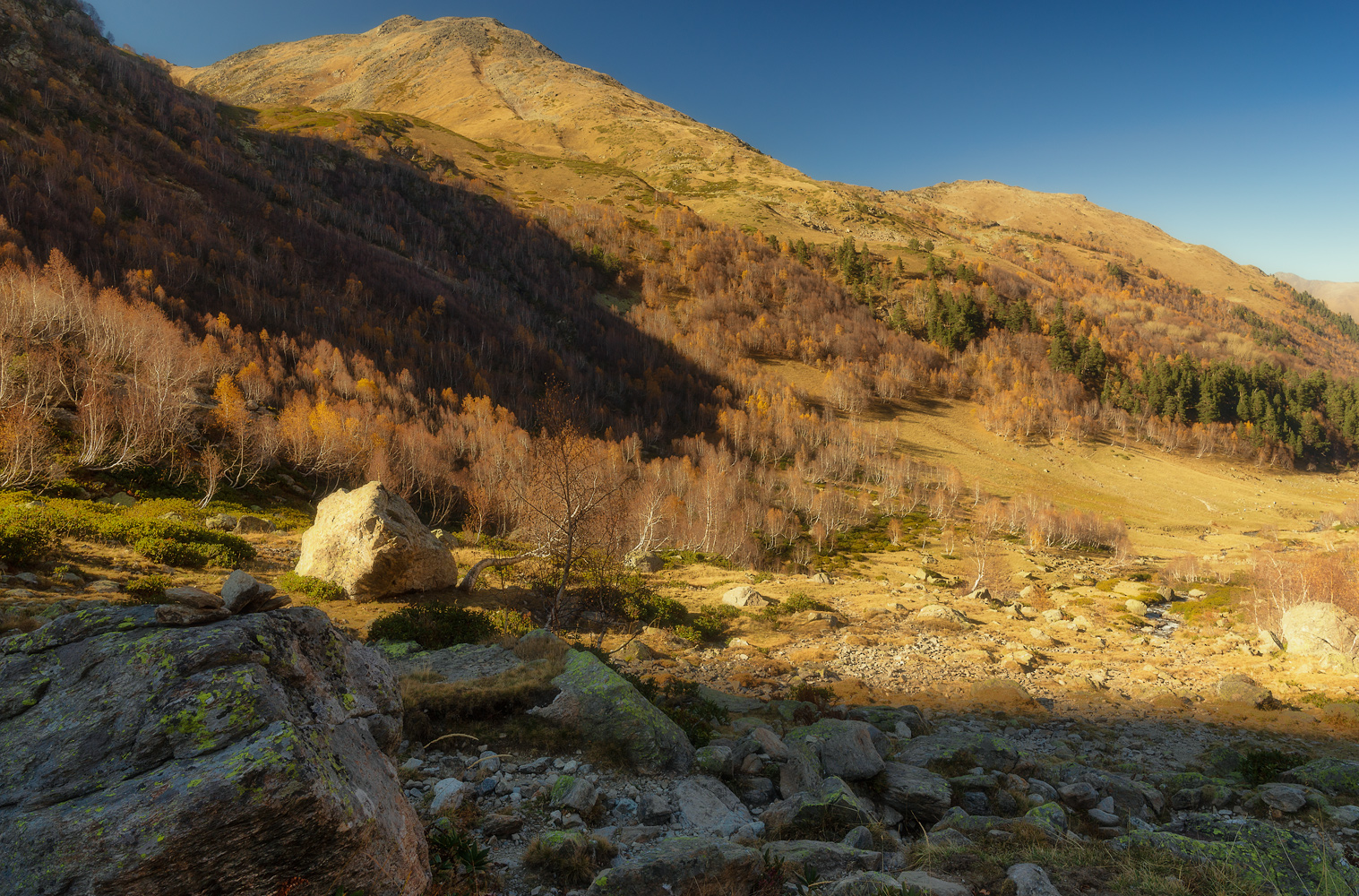 Herbst in den Bergen