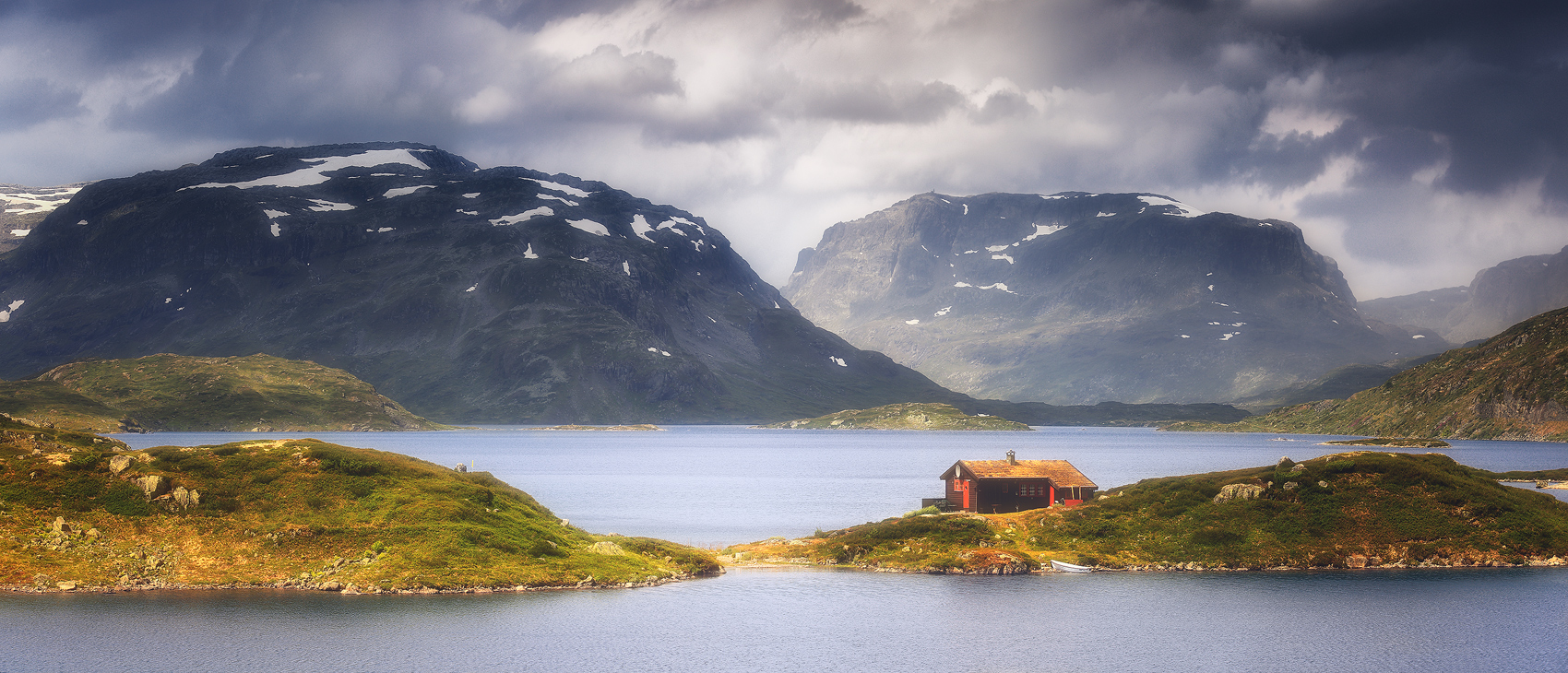 Hütte nicht im Dorf