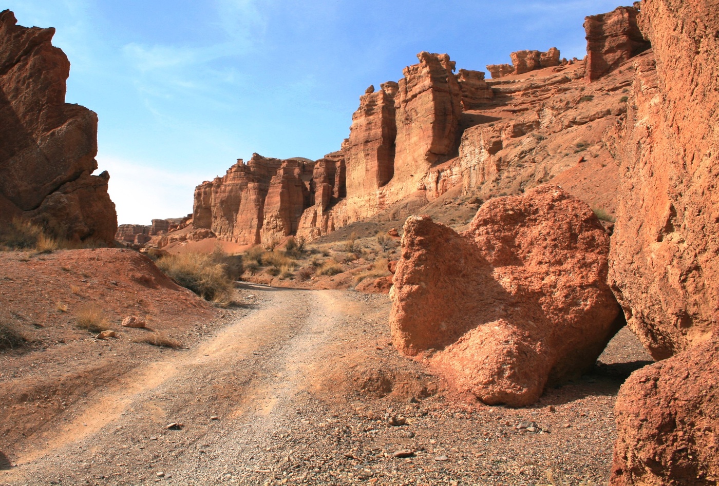 Charyn Canyon