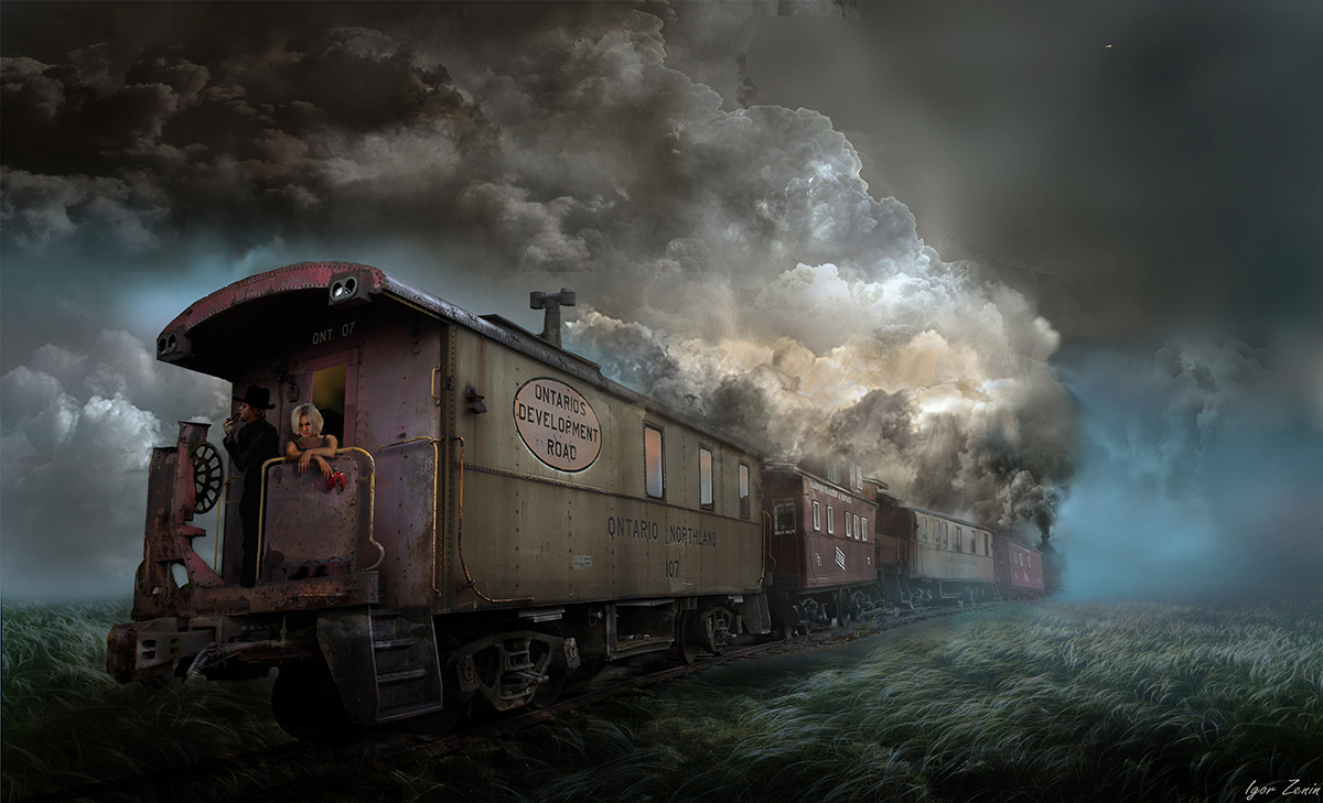 zurück in die Vergangenheit