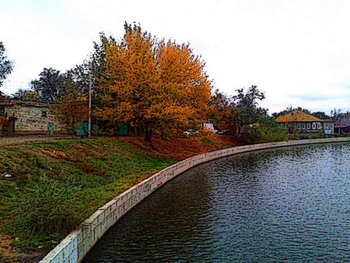 EL MALECÓN EN UNA ALDEA