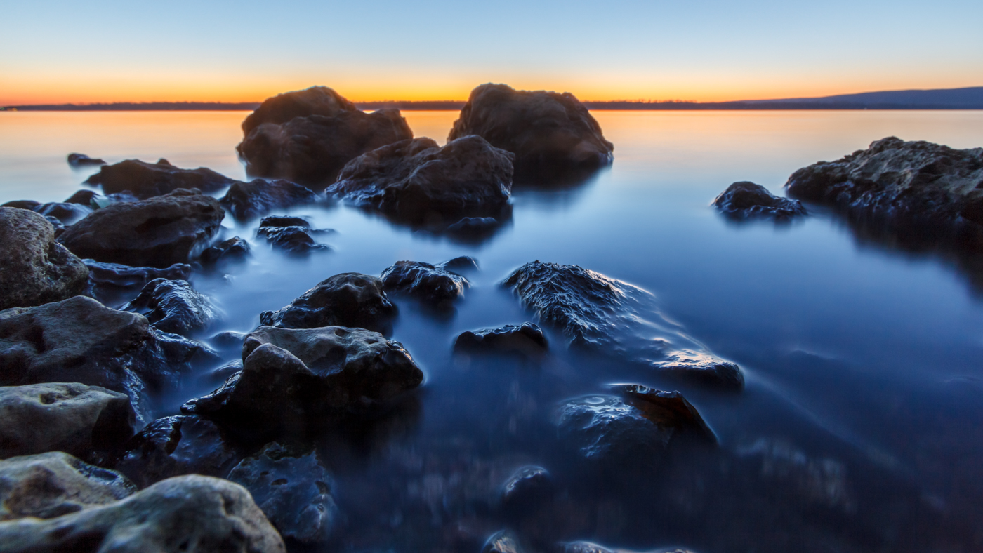 Die Nacht beginnt ...  