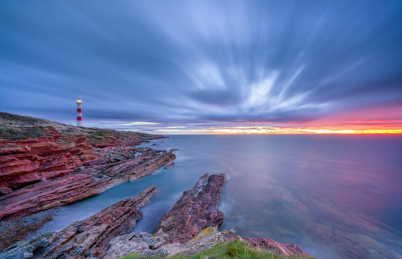 Tarbet Ness Lighthouse