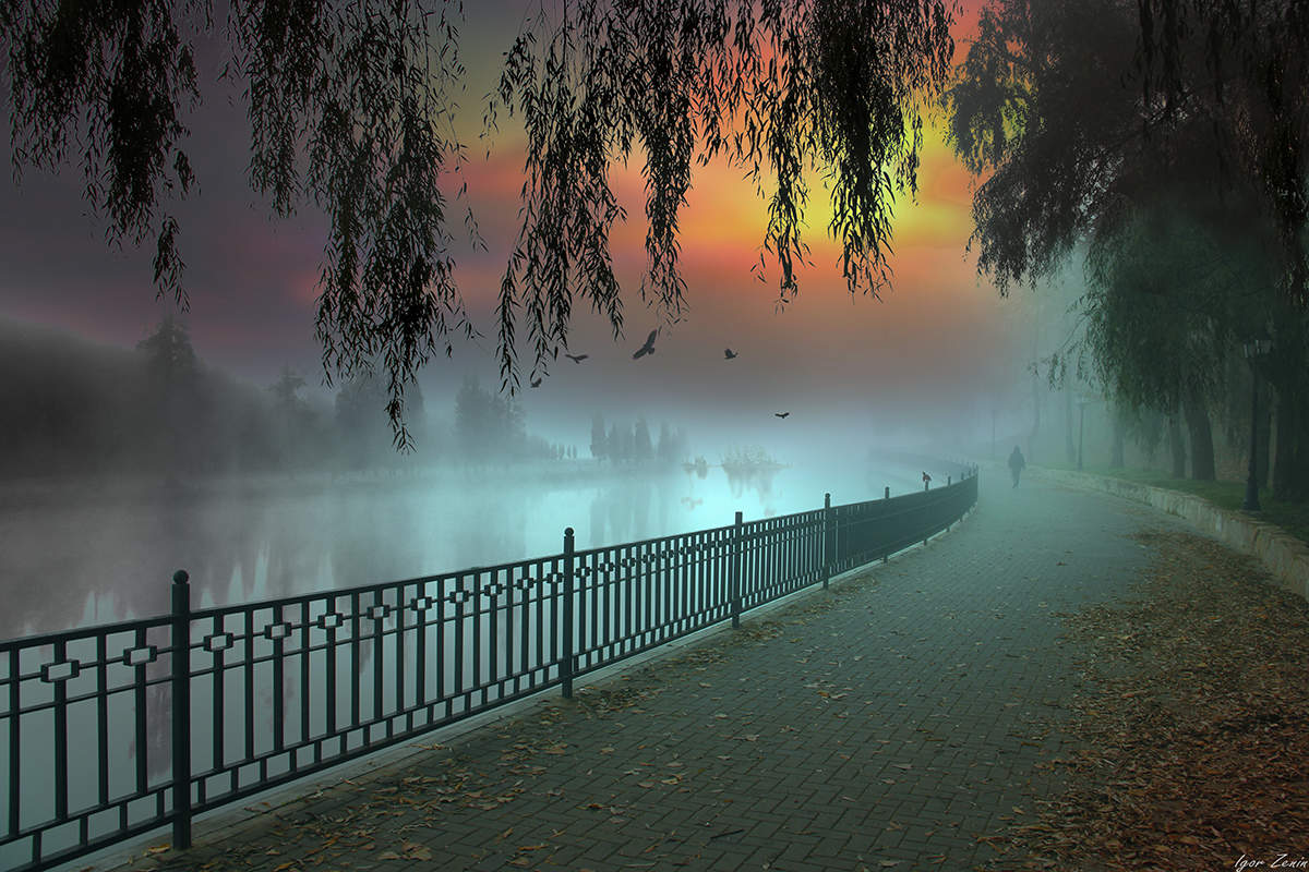 Der Winter kommt ...