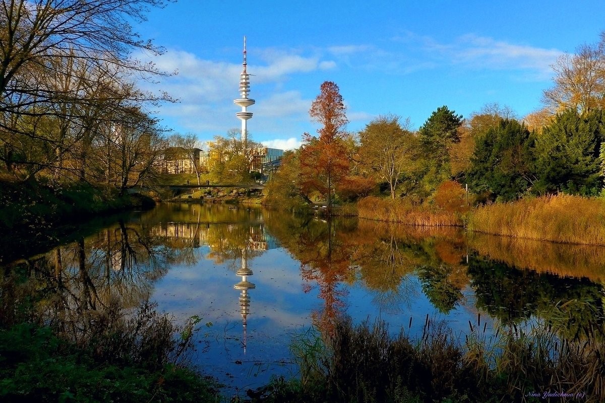 Planten un Blomen. Hamburg