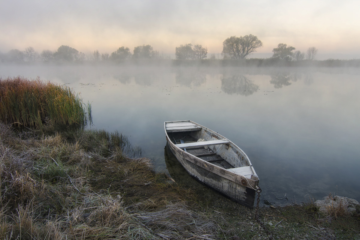 Morgen auf dem Fluss