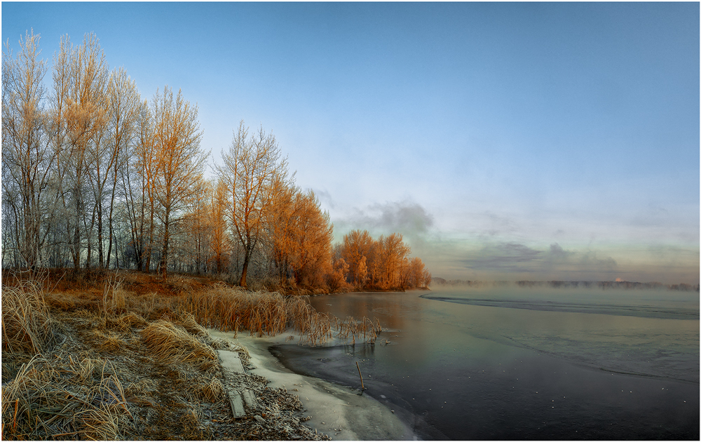 In Erwartung des Winters.